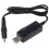 4X USB Naar 9V, 5V Naar 12V Step , USB-Kabel  5V Boost Naar 9V 12V Voltage Converter 1A Step- Volt Transformator Power 7