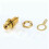 80Pcs Gold Plated RCA Terminal Jack Plug Female Socket Chassis Panel Connector for Amplifier Speaker 5