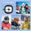 USB Rechargeable Light for LED Knit Beanie Hat, 16 Pieces, Strong Medium and Weak Light Mode LED Hat Light 6