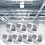 300Pcs Wire Insert Thread, M4 Heli Coil Thread Repair Stainless Steel SS304 Thread Insert Coiled Wire Insert (M40.71.5D) 4