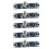 5X 5V-24V 8A  Intelligent LED Light Dimmer Capacitive Sensor Module PCBALED Dimming Control Touch 1