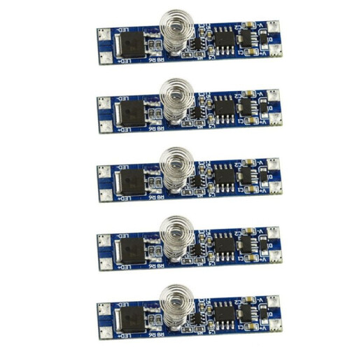5X 5V-24V 8A  Intelligent LED Light Dimmer Capacitive Sensor Module PCBALED Dimming Control Touch
