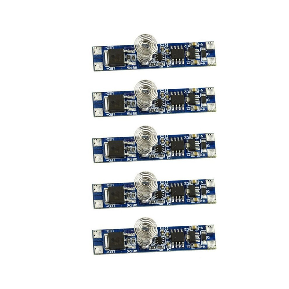 5X 5V-24V 8A Intelligent Led Light Dimmer Capacitive Sensor Module Pcbaled Dimming Control Touch 6031363941031