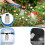 Diatomaceous Earth Applicator Plant Powder Duster Sprayers Multi-Functional Diatomaceous Earth Sprayers Gardening Tool 5