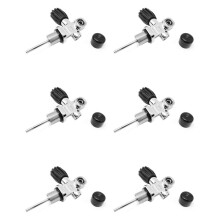 6X 3000Psi 250Bar 3/4-14NPS Hochdruck-Tauchflaschenventil Zylinder-Reduzierventil