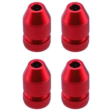 4X Drill Depth Stop for Drill Bits,Drill Stop Collar Limit Rings Locator Depth Stopper for Drilling 2-5Mm Drill Bit