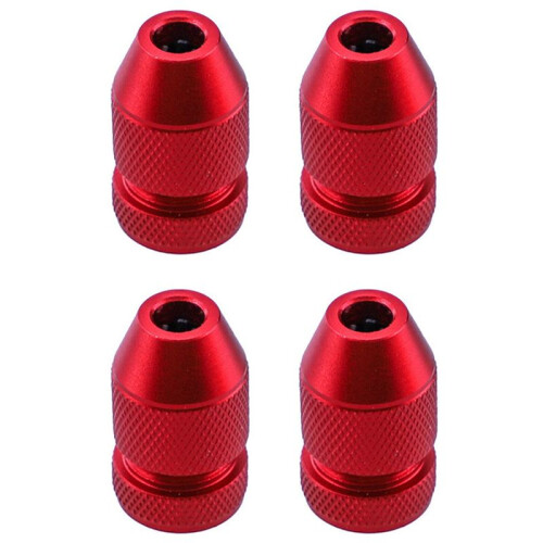 4X Drill Depth Stop for Drill Bits,Drill Stop Collar Limit Rings Locator Depth Stopper for Drilling 2-5Mm Drill Bit