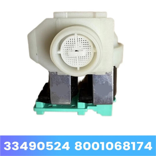 Inlet Valve Solenoid for ,Fully Automatic Drum 33490524 Washing Machine 8001068174 2