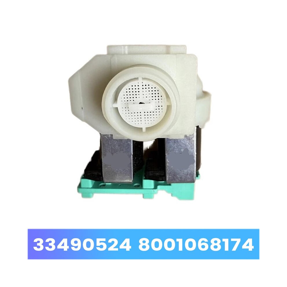 Inlet Valve Solenoid For ,Fully Automatic Drum 33490524 Washing Machine 8001068174 4711824168932