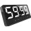 Extra-Large Display Digital Kitchen Timer with 7.4" LED Screen,Magnetic Stand Timer for Cooking Home Gym, Black 1