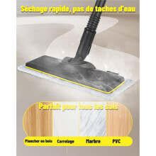 Floor Cloths Replacement Parts for SC2 SC3 SC4 SC5 Easyfix CTK10 CTK20 SG4/2 SG4/4 Steam Cleaner Parts 8PCS