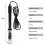 Replacement PH Meter Electrode Probe Controller BNC Connector Sensor with Buffer Powder 115cm 6