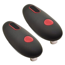 2X Electric Can Opener, Automatic Safety Can Opener with One Contact, Restaurant Battery Operated Handheld Can Openers