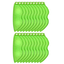 Pea Cleaning Sponge Kitchen Cup Cleaning Brush Coffee Tea Wine Drink Glass Bottle Cleaner Brush Cup Scrubber