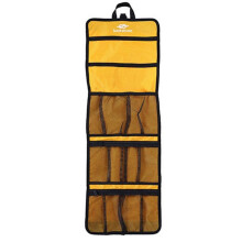 LUCKSTONE Aufbewahrungstasche für Kletterseile, Faltbare Aufbewahrungstasche für Kletterseile, Werkzeugtasche, Bergsteigen, Multifunktionale