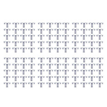 120PCS Photovoltaic Panel Drainage Buckle Surface Plate Solar Panel Water Drain Clip for Solar Panel Draining 30mm