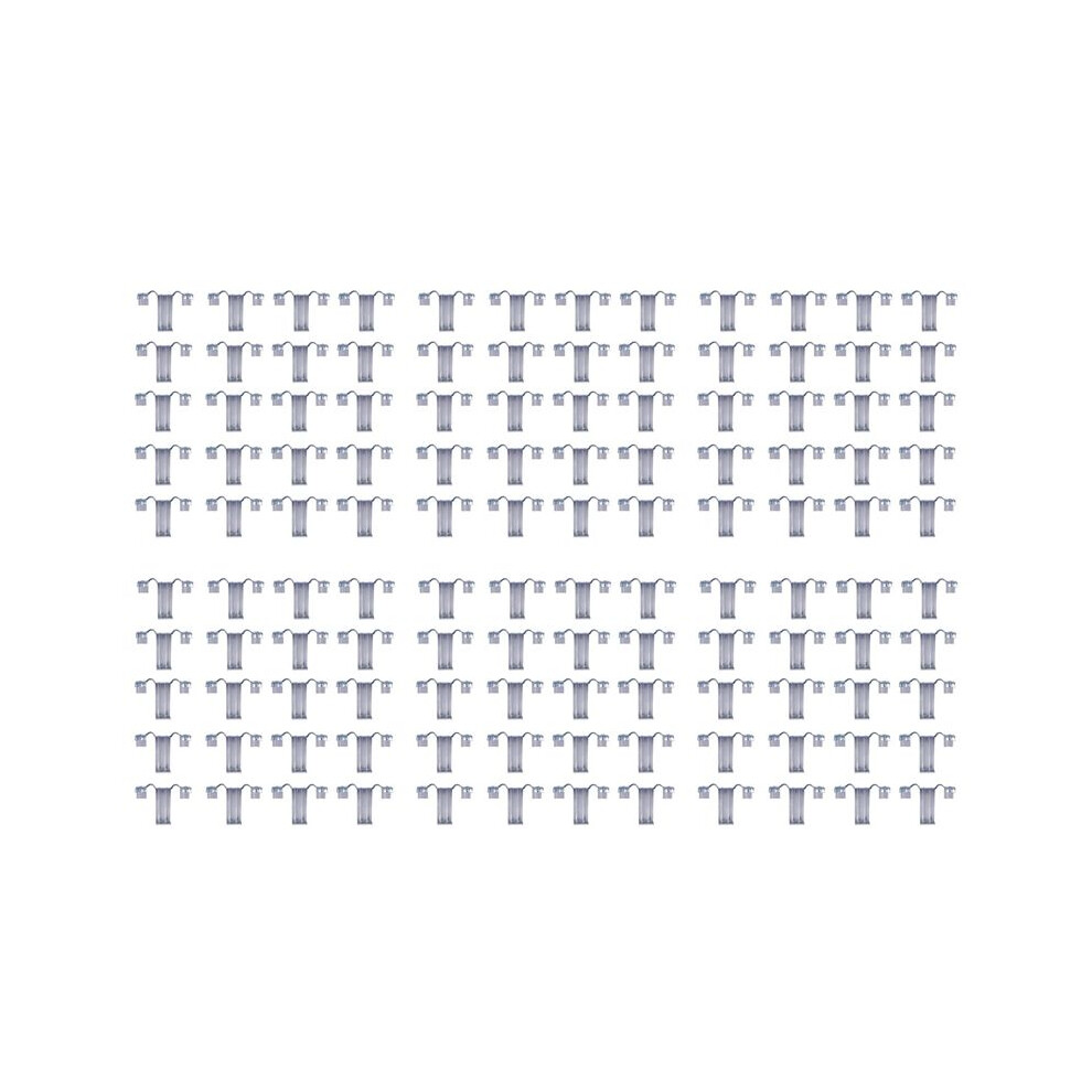 120Pcs Photovoltaic Panel Drainage Buckle Surface Plate Solar Panel Water Drain Clip For Solar Panel Draining 30Mm 6033875188638