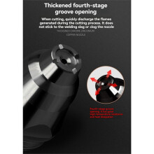 10 Stuks 1,5 mm P80 Plasma Verbruiksartikelen Elektrode Mondstuk Snijbrander Snijmachine Snijmondstuk Accessoires