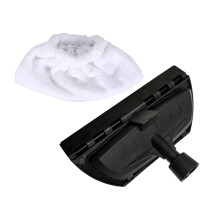Brosse Vapeur Portable - Tampon de Rechange en Microfibre pour Accessoire Raclette à Vitre