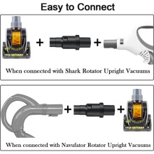 Vacuum Attachments Accessories for Navigator Lift Away Attachments, Fit NV350 NV352 NV355 NV356E, 1 1/4" (32mm)