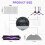 Kit de Pièces de Rechange pour Aspirateur Robot pour  E10s/E20 7