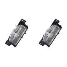 2PCS Car License Plate Lamp Light Shell Cover for 2 3 M2 M3 2011-2013 Without Bulb BS1E-51-274E BS1E-51-274F