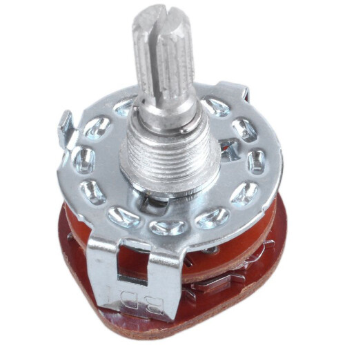 8X Electronic Machine 4P3T 4Pole 3 Position 2 Deck 16 Pin Rotary 2