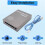 USB2.0 PCMCIA Card Reader ATA Card Reader PC Card Reader USB 2.0 to PC ATA PCMCIA Adapter Flash Disk Memory Card Reader 5