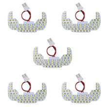 5X für Jimny JB23 JB33 JB43 JB53 1998-2018 Innen Leuchten Dome Karte Dach Beleuchtung LED Leselampe Canbus Birnen