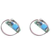 2X 12V Timing Timer Delay 1-10S Adjustable Relay with Indicator Light Turn OFF Relay Module Trigger Delay