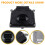 89908-48150 Car Lamp Driver Computer Light Module Headlight Control Unit for  RX350 RX450h Right 3