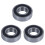 3X 6900 Shielded Single  Deep   Bearing 10mm X 22mm X 6mm 1