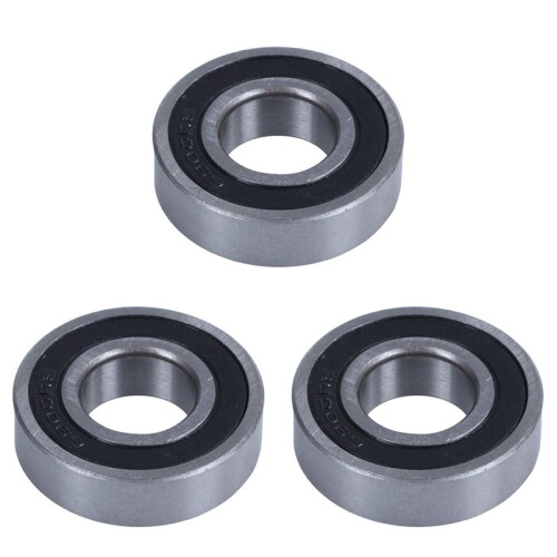 3X 6900 Shielded Single  Deep   Bearing 10mm X 22mm X 6mm