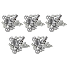 6mm Male Female Thread L Shaped Joint Rod End Bearings 20Pcs
