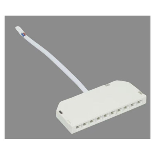 10  Terminal Junction Box Hub Splitter Male Plug Cable Quick  Connector for LED Strip 2