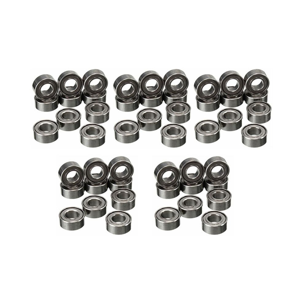 250Pcs Mr63zz 3X6x2 Mm Deep Bearing Miniature Bearing 4712737274369