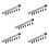 5X C10 Er8A 100L Collet Chuck Holder + 35Pcs Precision Er8 Spring Collet Set 1