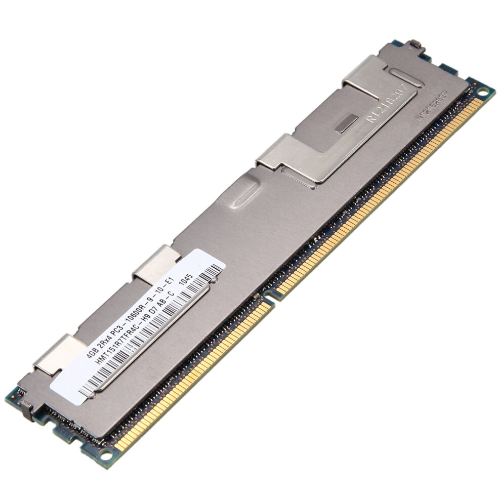 4Gb Ddr3 Memory Ram 2Rx4 Pc3-10600R 1.5V 1333Mhz Ecc 240-Pin Server Ram Hmt151r7tfr4c 6031902530245