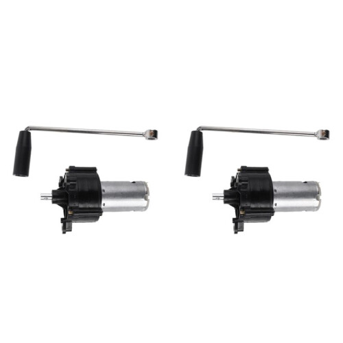 2X Wind Hydraulic Generator Hand Crank Dynamo Miniature Hand Crank Emergency  Dynamo Motor