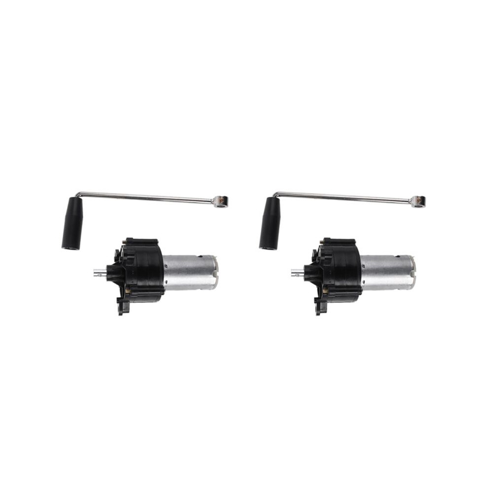 2X Wind Hydraulic Generator Hand Crank Dynamo Miniature Hand Crank Emergency Dynamo Motor 6032481073000