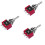 6 Pcs AC 250V 2A 120V 5A SPDT /Off/ 3 Position Momentary Toggle 1