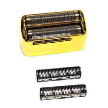 Replacement Shaver Foil Double Foil for PRO FXRF2G Men'S Trimmer Blade Net Gold