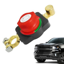 Interrupteur Universel de Déconnexion de Batterie de Voiture, Disjoncteur Manuel
