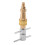 5X Tools High Pressure Washer 1/4 Inch FNPT Refrigerator Quick Coupling Brass Washer Quick Connect Plug 2