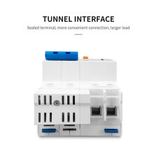 2X TOMZN Residual Current Circuit Breaker Main with Surge Protector RCBO MCB with -Protection SPD 25A