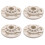 4X W10528947 Washer Basket Driven Hub Kit - Replacement for  Washing Machine 1