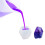 250 Ml Silicone Measuring Cups for Resin Making Non-Stick Mixing Soft Scale Cups Small Capacity Tools 6 PCS 4