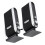 2 Pcs USB Computer Speakers Portable Speaker Stereo 3.5mm with Ear Jack for Desktop PC Laptop 7