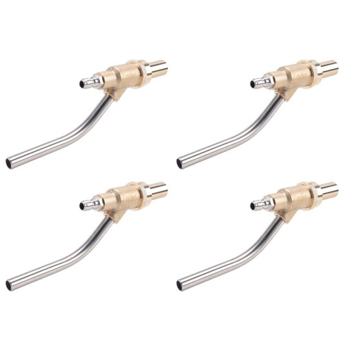 Industrial Sandblasting Tool Nozzle, Wet Sandblasting Tool Accessories-4Pcs