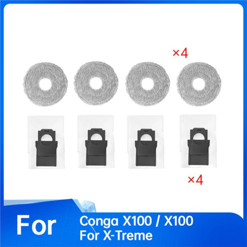 8 Accessoires de Balayage X-Treme pour Conga X100 / X100 2
